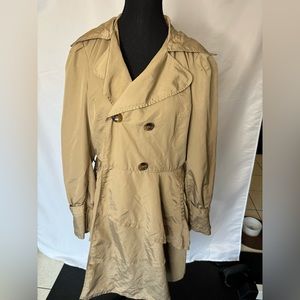 BEBE XL tan colored coat